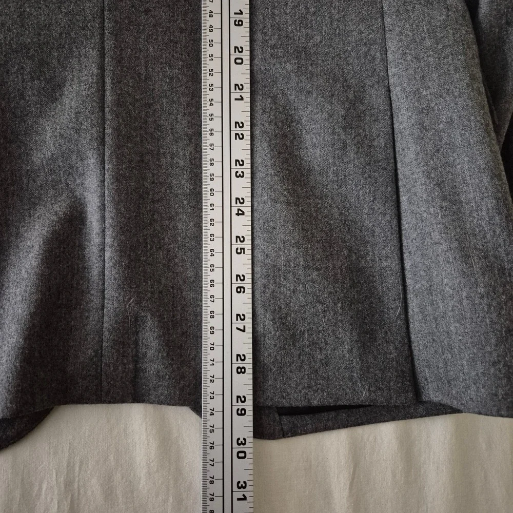 J.Crew Ludlow Jacket Mens 38S Gray Italian Wool Vitale Barberis Canonico Blazer